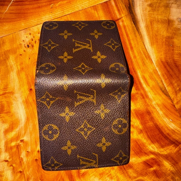 Louis Vuitton monogram men’s bifold wallet 1994 made in Spain vintage - Picture 4 of 14
